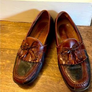 Mens size 12 Aragon II Kiltie Tassel loafer